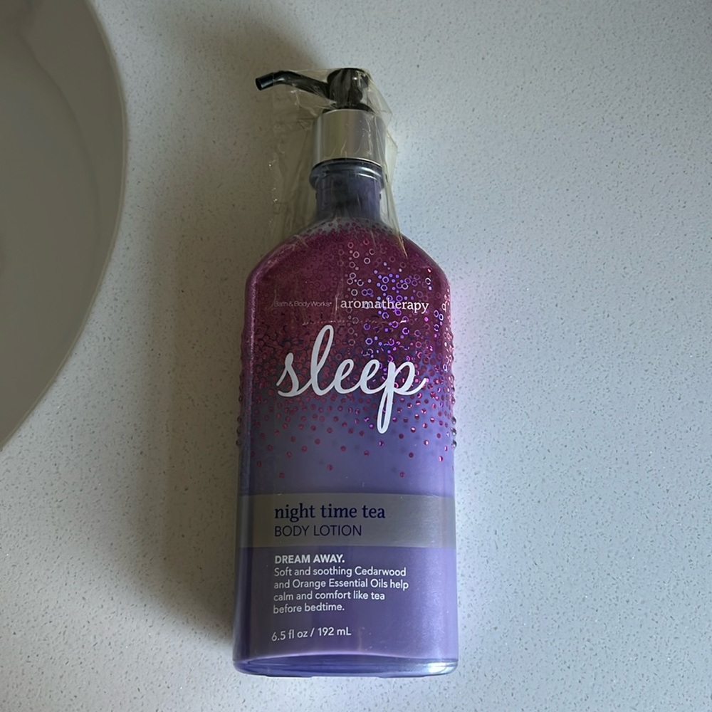 Bath and body Works aromatherapy sleep